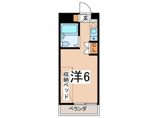 ハイツジュネスの物件間取画像